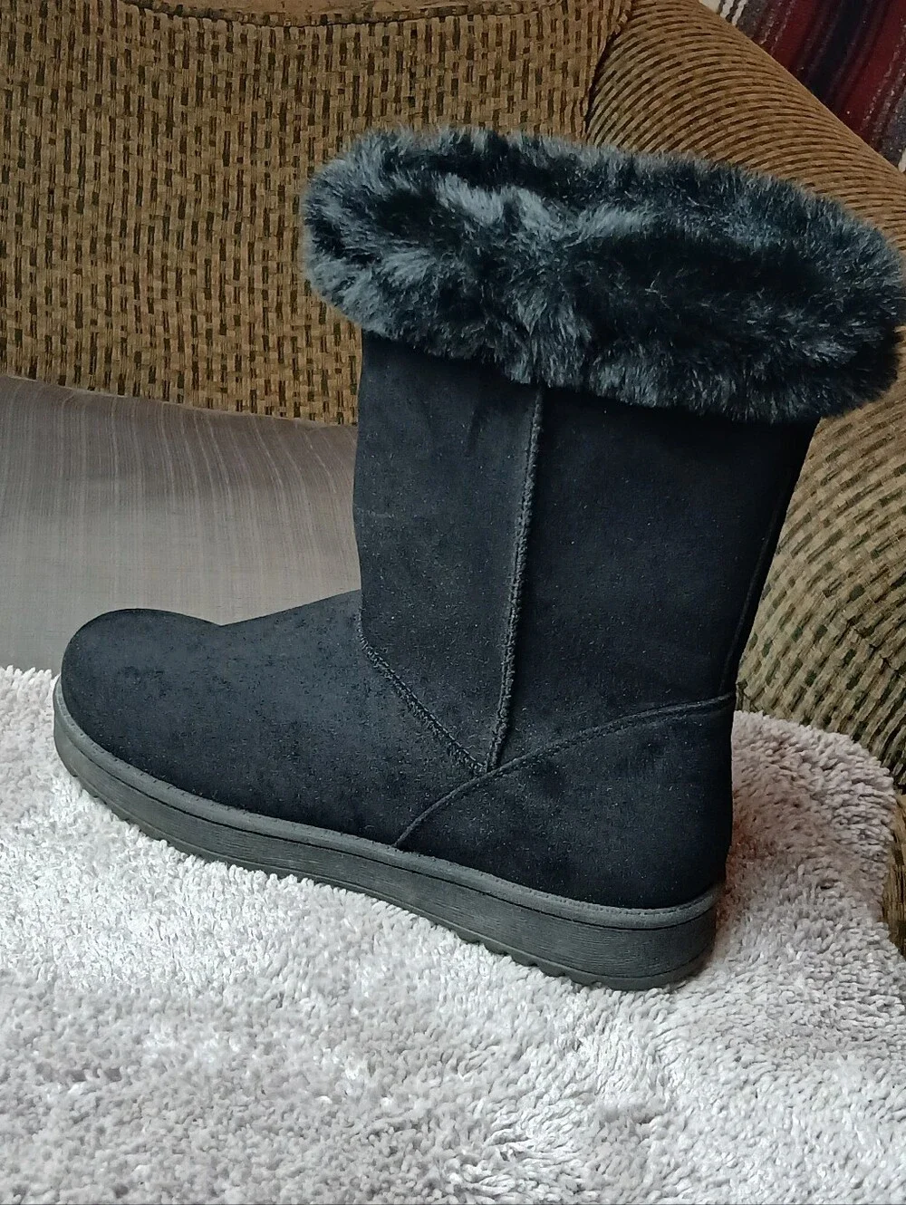COZY SO ABIGAIL WOMEN'S FAUX FUR WINTER BOOTS